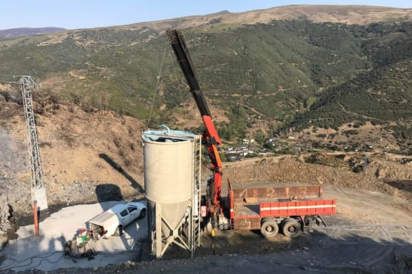 Mantenimiento de maquinaria de aguas residuales